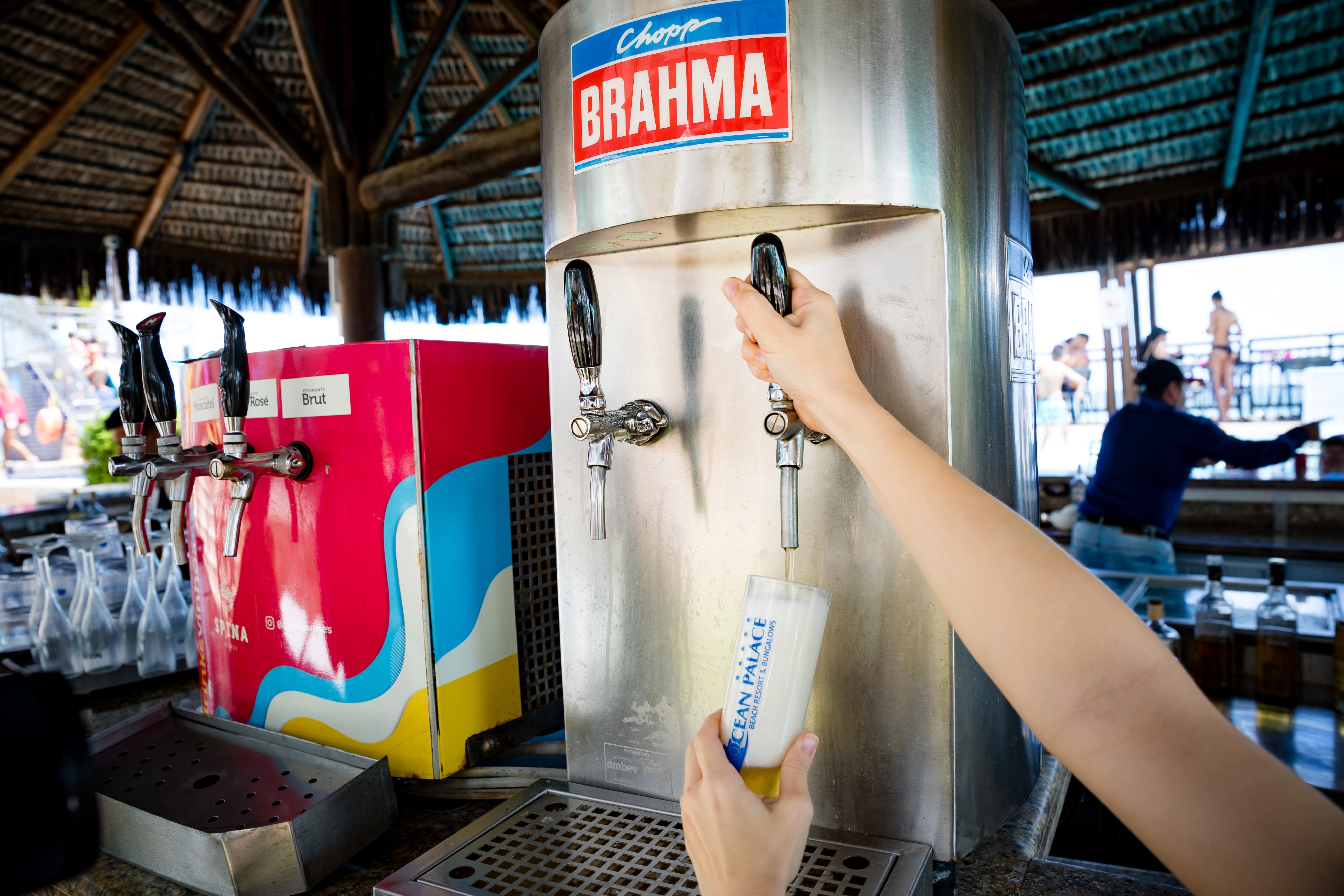 Beber sem pensar na conta