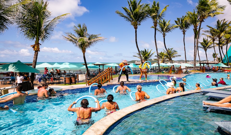  Hidroginástica Recreativa