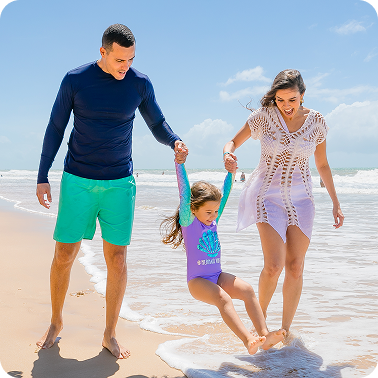 Memórias em família começam aqui