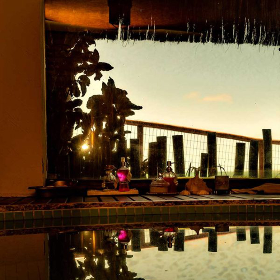  TRATAMENTO no Spa à beira-mar