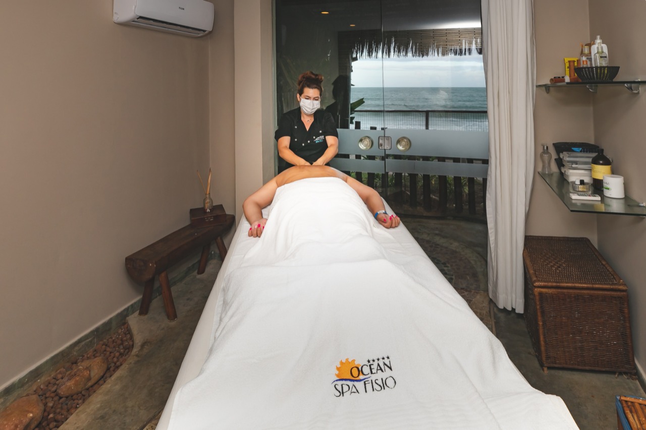  TRATAMENTO no Spa à beira-mar